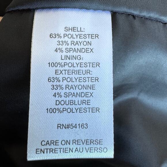 CALVIN KLEIN Black Sleeveless Dress w/ Pleated Skirt - Picture 8 of 8